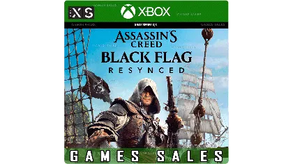 Assassin'S Creed Black Flag Resynced Xbox Series X | S ключ