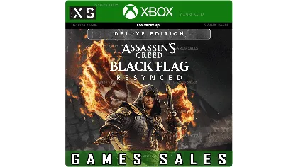 Assassin'S Creed Black Flag Resynced Deluxe Edition Xbox Series X | S ключ