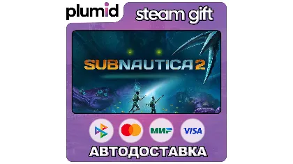 Subnautica 2 Steam Gift / Россия + мир / авто