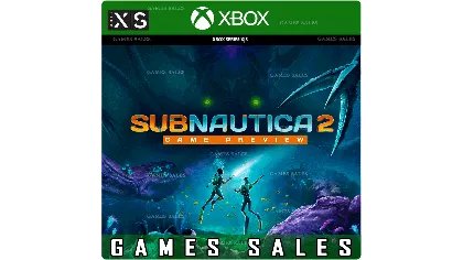 Subnautica 2 (Game Preview) Xbox | XS+PC WIN ключ