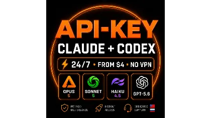 Claude Code + Codex API — Key + Base URL / GPT-5.6 / Opus 5
