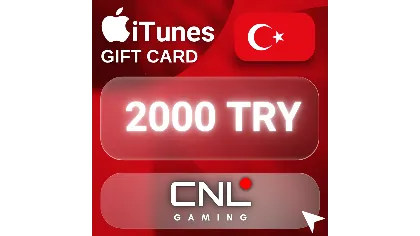 Apple & iTunes 2000 TRY (подарочная карта)