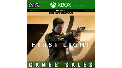 007 First Light - Deluxe Edition Xbox | XS+PC WIN ключ