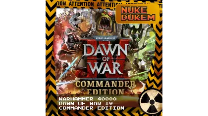 РФ+СНГ+ТР+латам | Warhammer 40,000: Dawn of War IV - Commander Edition | Steam ключ