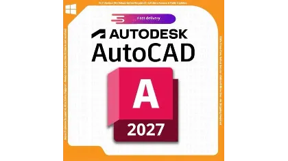 Autodesk AutoCAD на 6 месяцы | 2027 / 2026 / 2025 / 2024 | доставка