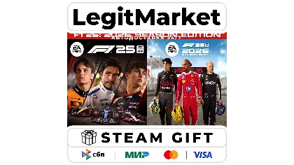 F1 25: 2026 Season Edition / Steam авто / РУ + мир