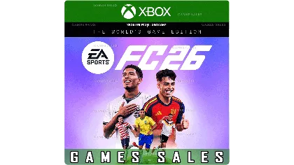 EA Sports FC™ 26 the World'S Game Edition Xbox ONE | XS ключ