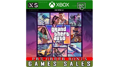 Grand Theft Auto VI - GTA VI 6 Xbox Series X | S предзаказ с бонусами