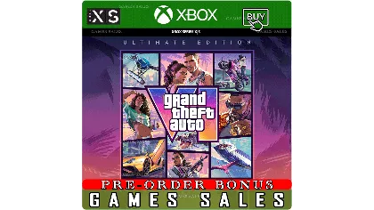 Grand Theft Auto VI: Ultimate Edition - GTA VI 6 Xbox X | S предзаказ с бонусами