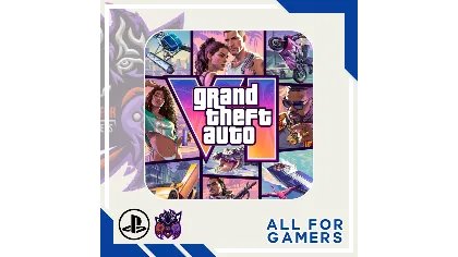 GTA 6 Grand Theft Auto VI PS5 выбор региона !