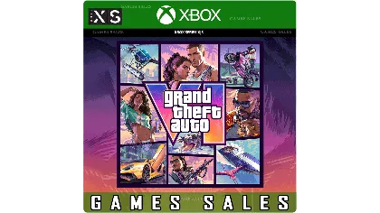 Grand Theft Auto VI - GTA VI 6 Xbox Series X | S ключ