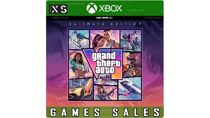 Grand Theft Auto VI: Ultimate Edition - GTA VI 6 Xbox Series X | S ключ