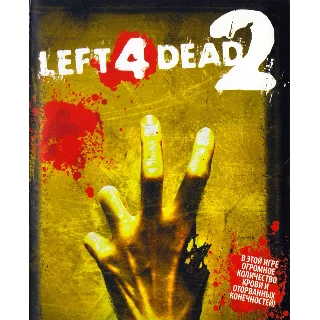 Купить Left 4 Dead 2 (RU/CIS) - steam gift