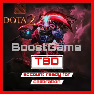 Купить DOTA 2・TBD готовый аккаунт для калибровки + Почта
