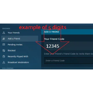 Купить 5 dig 12 september friends code: 2XX2Y + first email