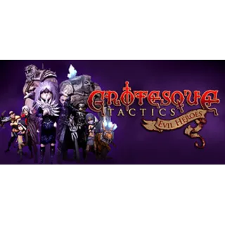 Купить Grotesque Tactics: Evil Heroes STEAM KEY REGION GLOBAL+РОССИЯ