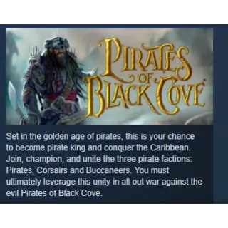 Купить Pirates of Black Cove Gold 💎 STEAM KEY REGION GLOBAL