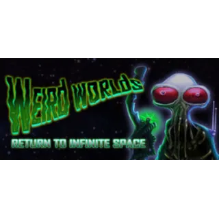 Купить Weird Worlds: Return to Infinite Space STEAM KEY GLOBAL