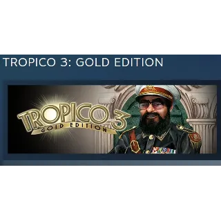 Купить Tropico 3: Gold Edition STEAM KEY РФ+СНГ СТИМ ЛИЦЕНЗИЯ