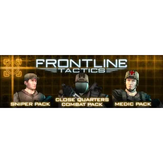 Купить Frontline Tactics Complete Pack 💎 STEAM KEY REGION FREE
