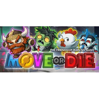 Купить Move or Die