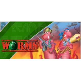 Купить Worms 1 💎 STEAM KEY REGION FREE GLOBAL+РОССИЯ