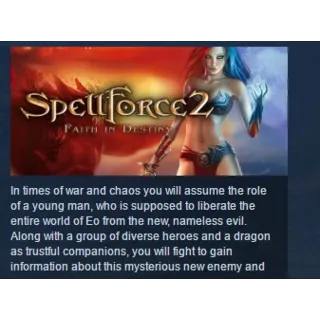 Купить SpellForce 2: Faith in Destiny STEAM KEY КЛЮЧ ЛИЦЕНЗИЯ