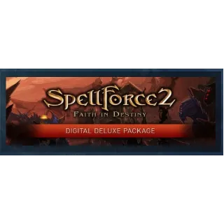 Купить Spellforce 2 Faith in Destiny Digital Deluxe STEAM KEY