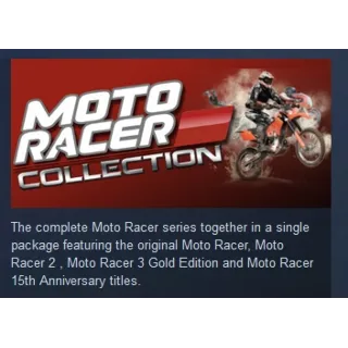 Купить Moto Racer Collection STEAM KEY РФ+СНГ СТИМ ЛИЦЕНЗИЯ