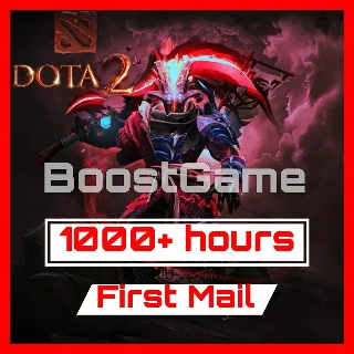 Купить DOTA 2 аккаунт 🔥 от 1000 до 9999 часов ✅ + Родная почта