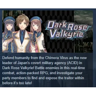 Купить Dark Rose Valkyrie 💎 STEAM KEY РФ+СНГ СТИМ КЛЮЧ ЛИЦЕНЗИЯ