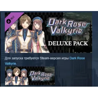 Купить Dark Rose Valkyrie - Deluxe Pack 💎 STEAM KEY РФ+СНГ