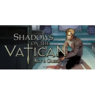 Купить Shadows on the Vatican - Act I: Greed STEAM KEY GLOBAL