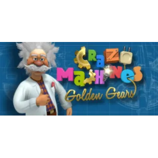 Купить Crazy Machines: Golden Gears STEAM KEY REGION FREE