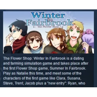 Купить Flower Shop: Winter In Fairbrook STEAM KEY REGION GLOBAL+РОССИЯ
