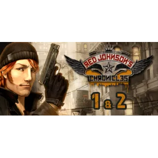 Купить Red Johnson's Chronicles - 1+2 - Steam Special Edition