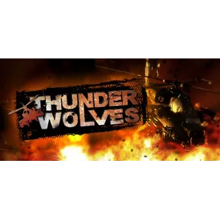 Купить Thunder Wolves STEAM KEY REGION GLOBAL+РОССИЯ