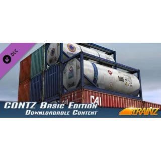 Купить Trainz Simulator DLC: CONTZ Pack - Basic Edition STEAM