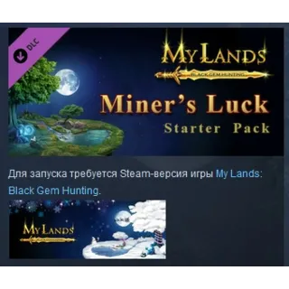 Купить My Lands Miner’s Luck Starter DLC Pack STEAM KEY GLOBAL