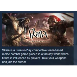 Купить Skara - the Blade Remains \ Starter Package Early Access STEAM KEY GLOBAL+РОССИЯ