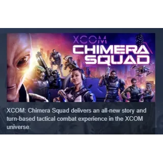 Купить XCOM: Chimera Squad STEAM KEY СТИМ КЛЮЧ ЛИЦЕНЗИЯ
