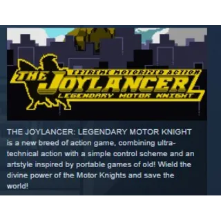 Купить The Joylancer: Legendary Motor Knight STEAM KEY GLOBAL