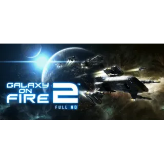 Купить Galaxy On Fire 2 Full HD - ключ Steam