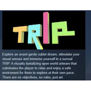 Купить TRIP: Steam Edition 💎 STEAM KEY REGION FREE GLOBAL
