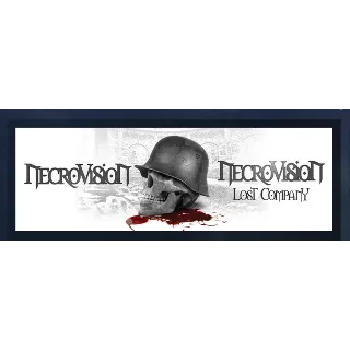 Купить NecroVisioN + NecroVisioN Lost Company STEAM KEY РФ+СНГ