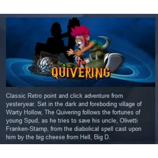 Купить The Quivering 💎 STEAM KEY REGION FREE GLOBAL