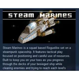 Купить Steam Marines 💎 STEAM KEY REGION FREE GLOBAL