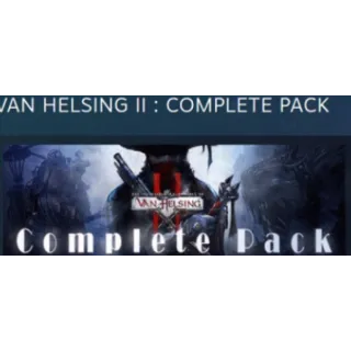 Купить The Incredible Adventures of Van Helsing II Complete STEAM KEY GLOBAL+РОССИЯ+СНГ СТИМ