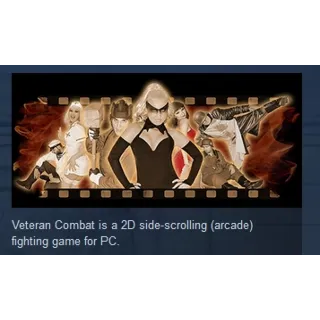 Купить Veteran Combat STEAM KEY REGION FREE GLOBAL