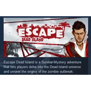 Купить Escape Dead Island 💎 STEAM KEY СТИМ КЛЮЧ ЛИЦЕНЗИЯ